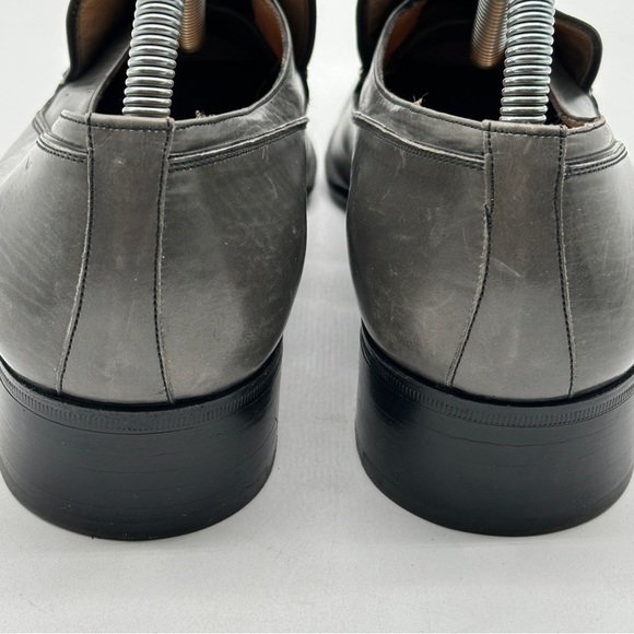 Salvatore Ferragamo Mens Gray Shoes Loafers‎ size 7 main image 6